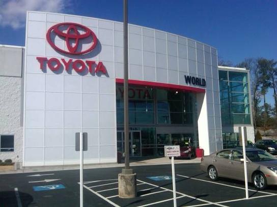 World Toyota : ATLANTA , GA 30341 Car Dealership, and Auto ...