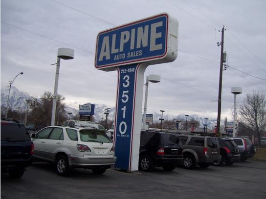 Alpine Auto Sales