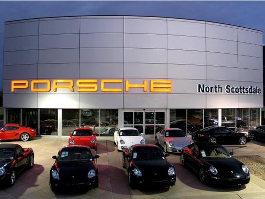 Porsche North Scottsdale Phoenix Az 85054 Car Dealership And