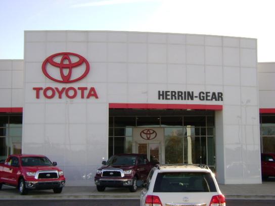 Herrin Gear Toyota Jackson Ms 39211 Car Dealership And Auto