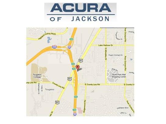 Acura Of Jackson Ridgeland Ms 39157 Car Dealership
