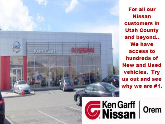 Ken Garff Orem >> Ken Garff Nissan Of Orem Orem Ut 84058 Car Dealership Ken Garff Orem >> Ken Garff Nissan Of Orem Orem Ut 84058 Car Dealership