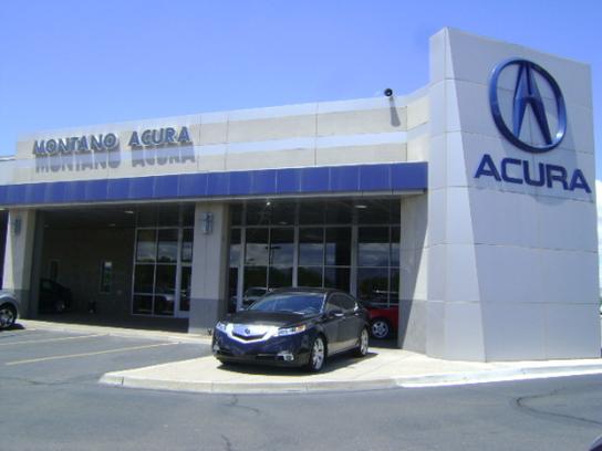Montano Acura Albuquerque , NM 87107 Car Dealership, and