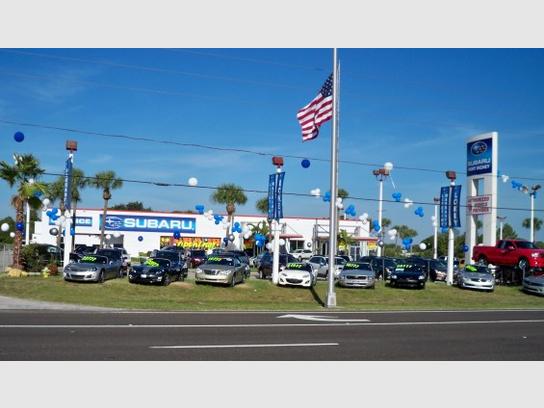 Lokey Subaru Of Port Richey Port Richey Fl 34668 Car