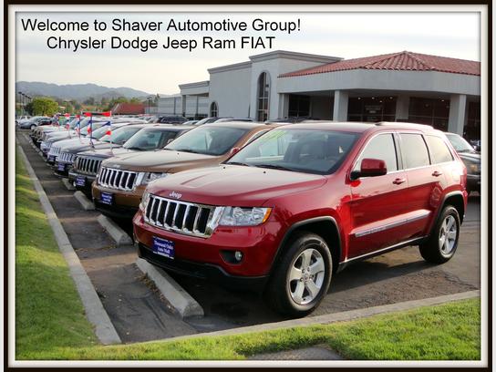 Shaver Automotive Group - Chrysler Dodge Jeep RAM FIAT