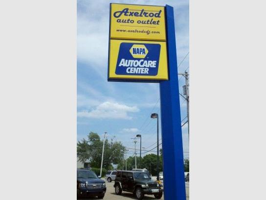 Axelrod Auto Outlet