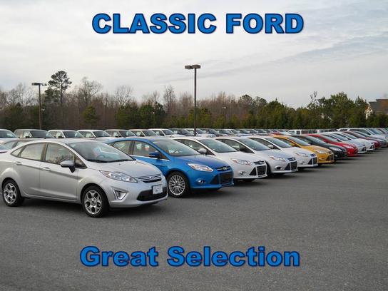 Classic Ford : Smithfield , NC 27577 Car Dealership, and Auto Financing