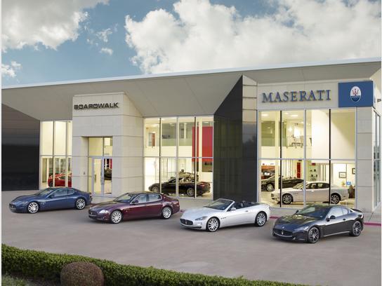 Boardwalk Ferrari Maserati Car Dealership In Plano Tx 75093 Kelly Blue Book