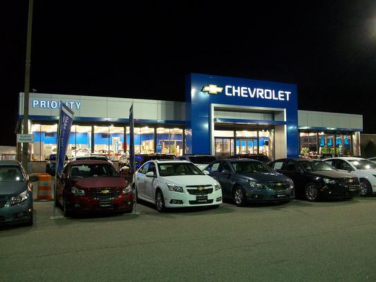 Priority Chevrolet : Chesapeake , VA 23320 Car Dealership, and Auto