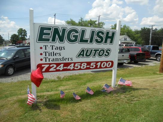 English Autos : Grove City , PA 16127 Car Dealership, and Auto ...