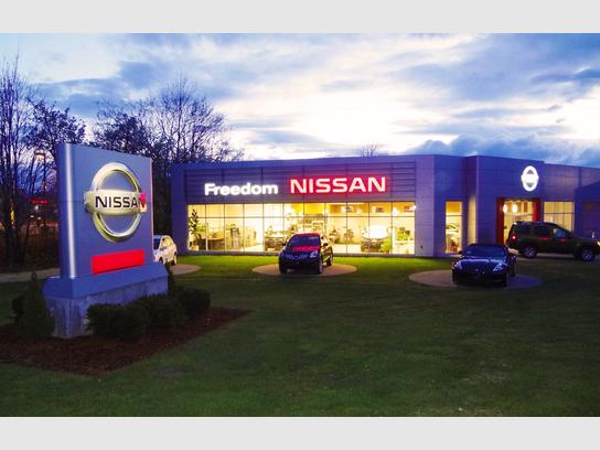 Freedom Nissan : South Burlington , VT 05403 Car Dealership, and Auto
