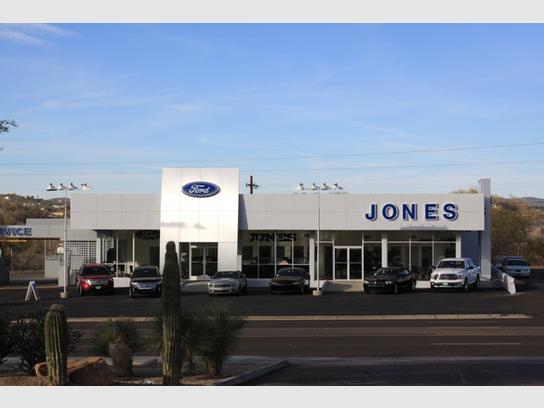 Jones Ford Wickenburg Az 85390 Car Dealership And Auto Financing