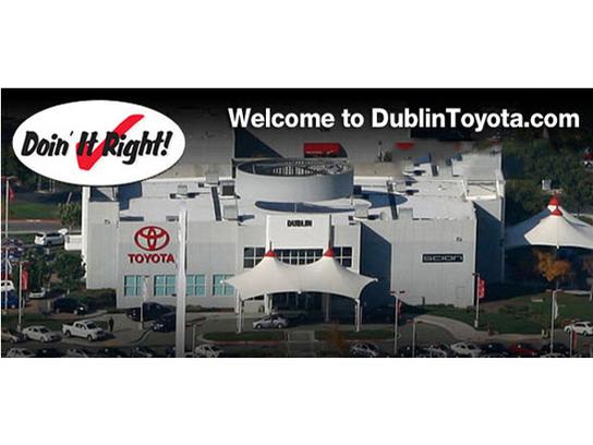 Dublin Toyota Dublin Ca 94568 Car Dealership And Auto Financing