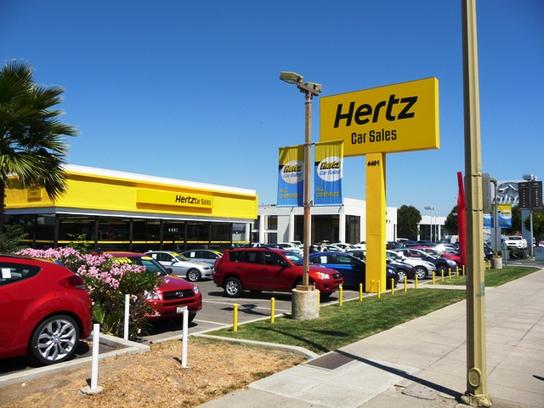 hertz car sales santa clara santa