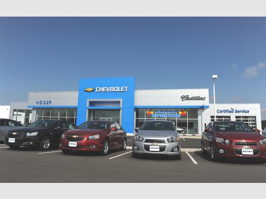 Heiser Chevrolet Cadillac of West Bend, Inc : West Bend , WI 53095 Car