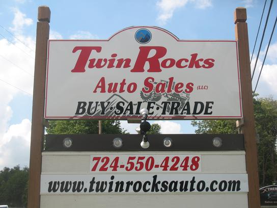 Twin Rocks Auto Sales : Uniontown , PA 15401 Car ...