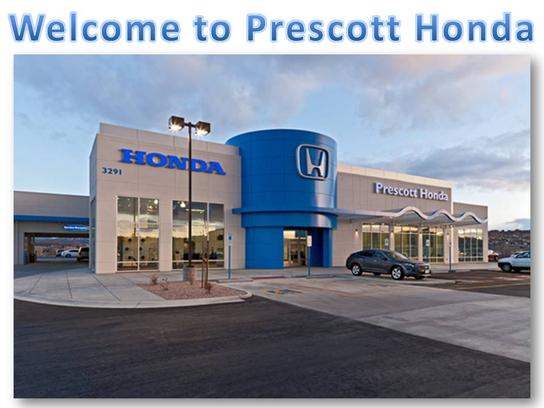 Prescott Honda car dealership in Prescott, AZ 86301