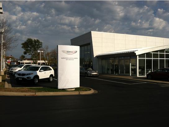 Napleton S Aston Martin Of Chicago Downers Grove Il 60515 Car Dealership And Auto Financing Autotrader