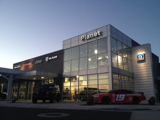 planet ride jeep