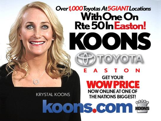 Koons Toyota Easton >> Koons Easton Toyota Easton Md 21601 Car Dealership And Auto Koons Toyota Easton >> Koons Easton Toyota Easton Md 21601 Car Dealership And Auto