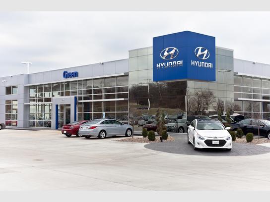 Green Hyundai : MOLINE , IL 61265 Car Dealership, and Auto Financing ...