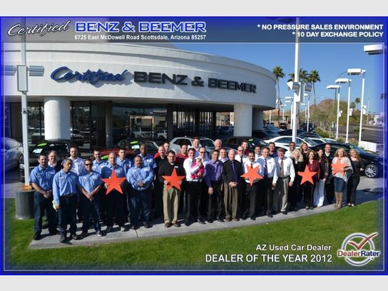 Certified Benz Beemer Phoenix Scottsdale Az 85257 Car