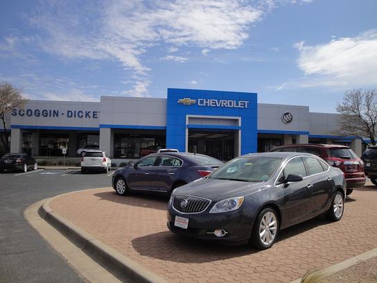 Scoggin Dickey Chevrolet Buick Subaru car dealership in