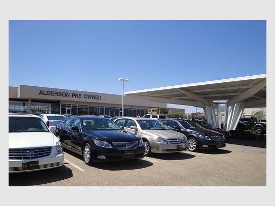 Alderson European Motors car dealership in Lubbock, TX