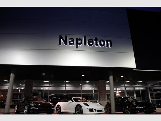 Napleton Porsche of Westmont : Westmont , IL 60559 Car Dealership, and ...