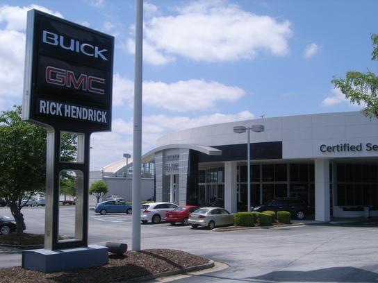 Rick Hendrick Buick GMC : Duluth , GA 30096 Car Dealership, and Auto