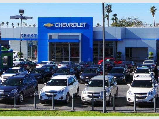 Crest Chevrolet San Bernardino Ca 92405 Car Dealership And Auto Crest Chevrolet