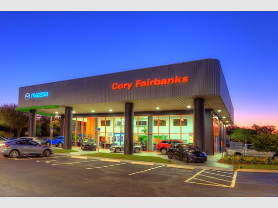 Cory Fairbanks Mazda Longwood Fl 32750 Car Dealership