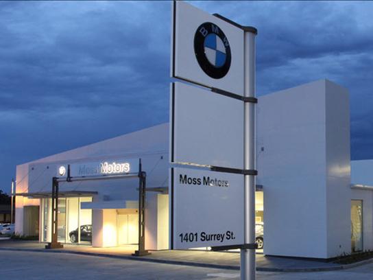 Moss Bmw Lafayette La 70501 Car Dealership And Auto Financing
