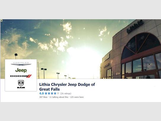 Lithia Chrysler Jeep Dodge RAM of Great Falls : Great ...