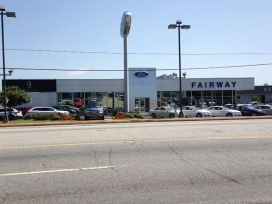 Fairway Ford Lincoln Car Dealership In Greenville Sc 29607 Kelley Blue Book