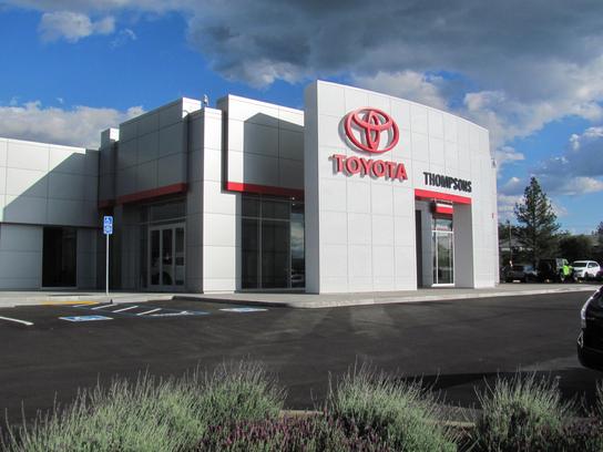 Thompson Toyota Placerville >> Thompsons Toyota Placerville Ca 95667 Car Dealership Thompson Toyota Placerville >> Thompsons Toyota Placerville Ca 95667 Car Dealership