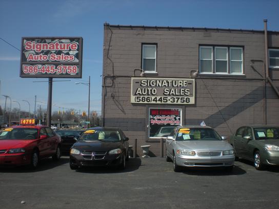 Roseville Auto Sales >> Signature Auto Sales Roseville Mi 48066 Car Dealership And Auto Roseville Auto Sales >> Signature Auto Sales Roseville Mi 48066 Car Dealership And Auto