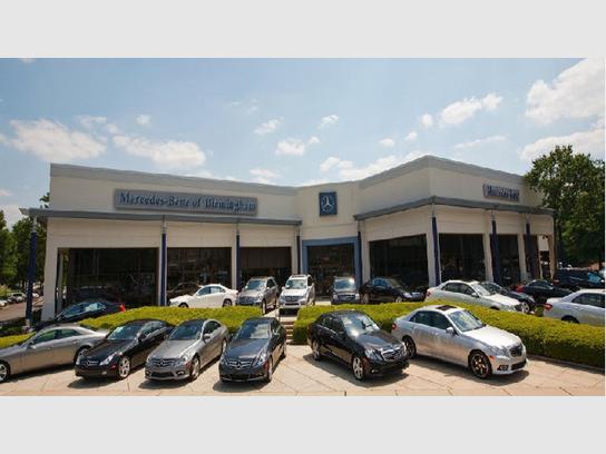 Mercedes Benz Of Birmingham Car Dealership In Irondale Al 35210 Kelly Blue Book