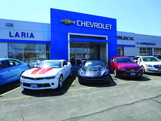 Laria Chevrolet Buick Rittman Oh 44270 Car Dealership