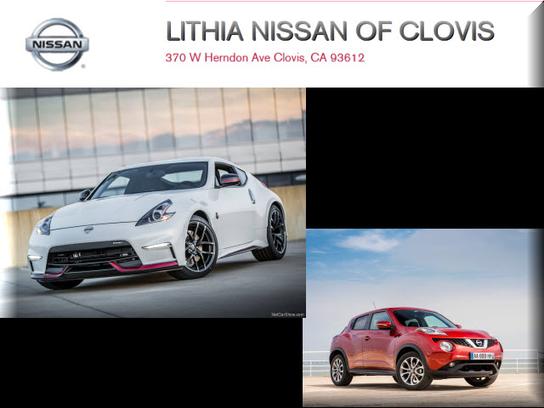 Lithia Nissan Of Clovis Clovis Ca 93612 Car Dealership And Auto