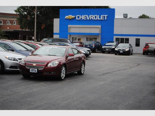 Cargill Chevrolet Putnam Ct 06260 Car Dealership And Auto Financing Autotrader