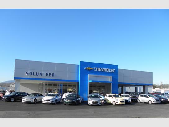 Volunteer Chevrolet Sevierville Tn 37862 Car