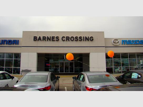 Barnes Crossing Hyundai Mazda Tupelo Ms 38804 Car Dealership