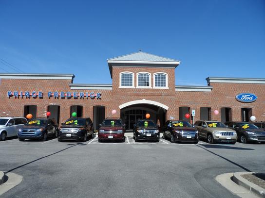 Prince Frederick Ford Car Dealership In Prince Frederick Md 20678 Kelley Blue Book
