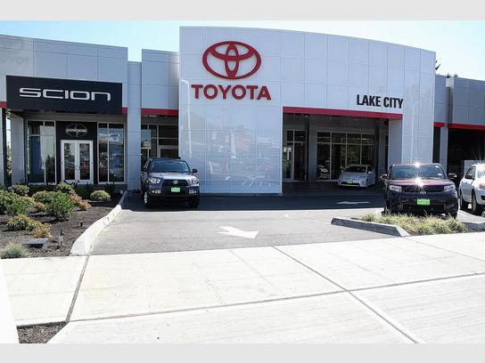 Toyota Lake City Seattle Wa 98125 Car Dealership And Auto Toyota Lake City