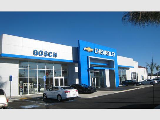 Gosch Chevrolet : Hemet , CA 92545 Car Dealership, and Auto Financing