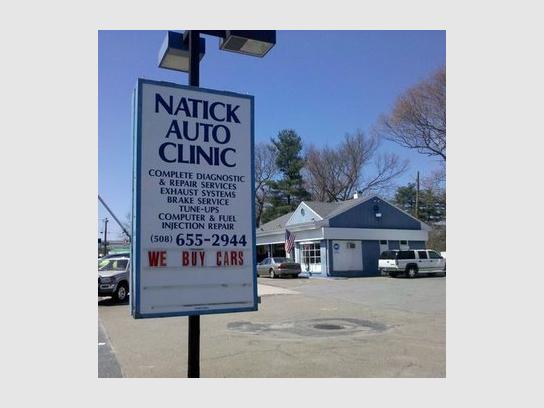Natick Auto Clinic Natick Ma 01760 Car Dealership And