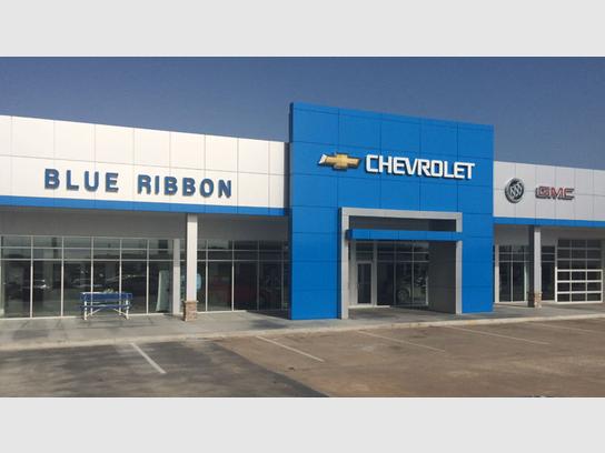 Blue Ribbon Chevrolet Buick Gmc Sallisaw Ok 74955 Car Dealership