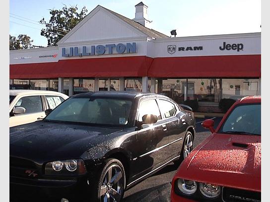 Lilliston Chrysler Dodge Jeep Millville Nj 08332 Car