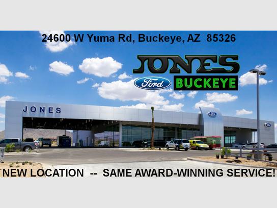 Jones Ford Buckeye car dealership in BUCKEYE, AZ 85326 | Kelly Blue Book